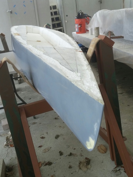 Concrete Canoe Build – Composite Corner