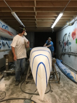 Concrete Canoe Build – Composite Corner